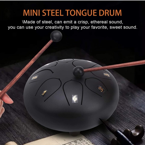 Steel tongue drum sound therapy - Picture 8 of 14